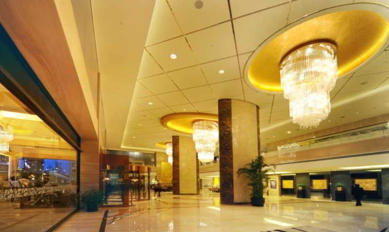 Hotel Equatorial เซี่ยงไฮ้ ภายนอก รูปภาพ